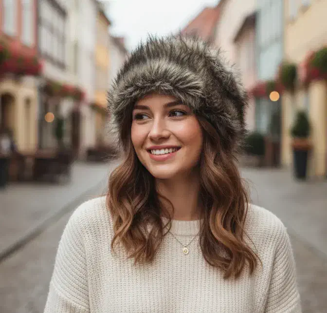 کلاه روسی دست دوز با رنگ دلخواه شما|لباس|سلماس, |دیوار