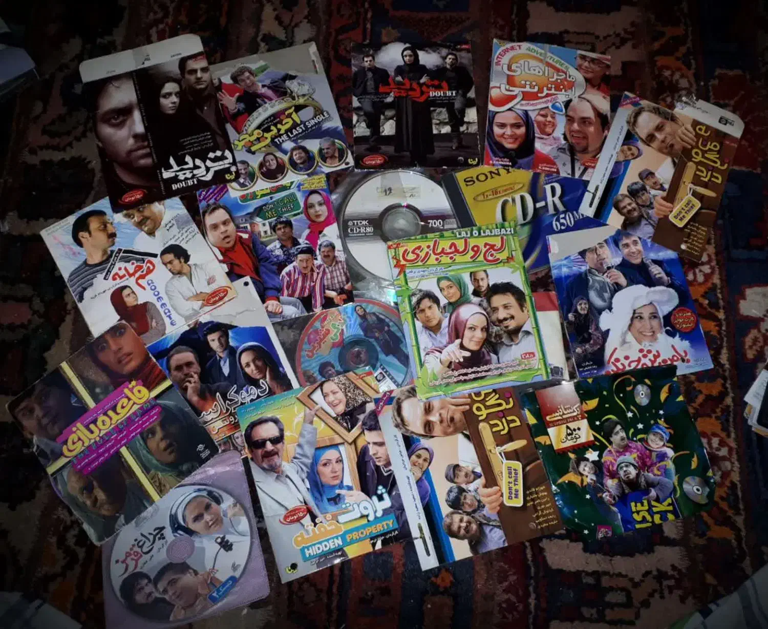 سی دی کارتون و فیلم متنوع|فیلم و موسیقی|دماوند, دماوند|دیوار