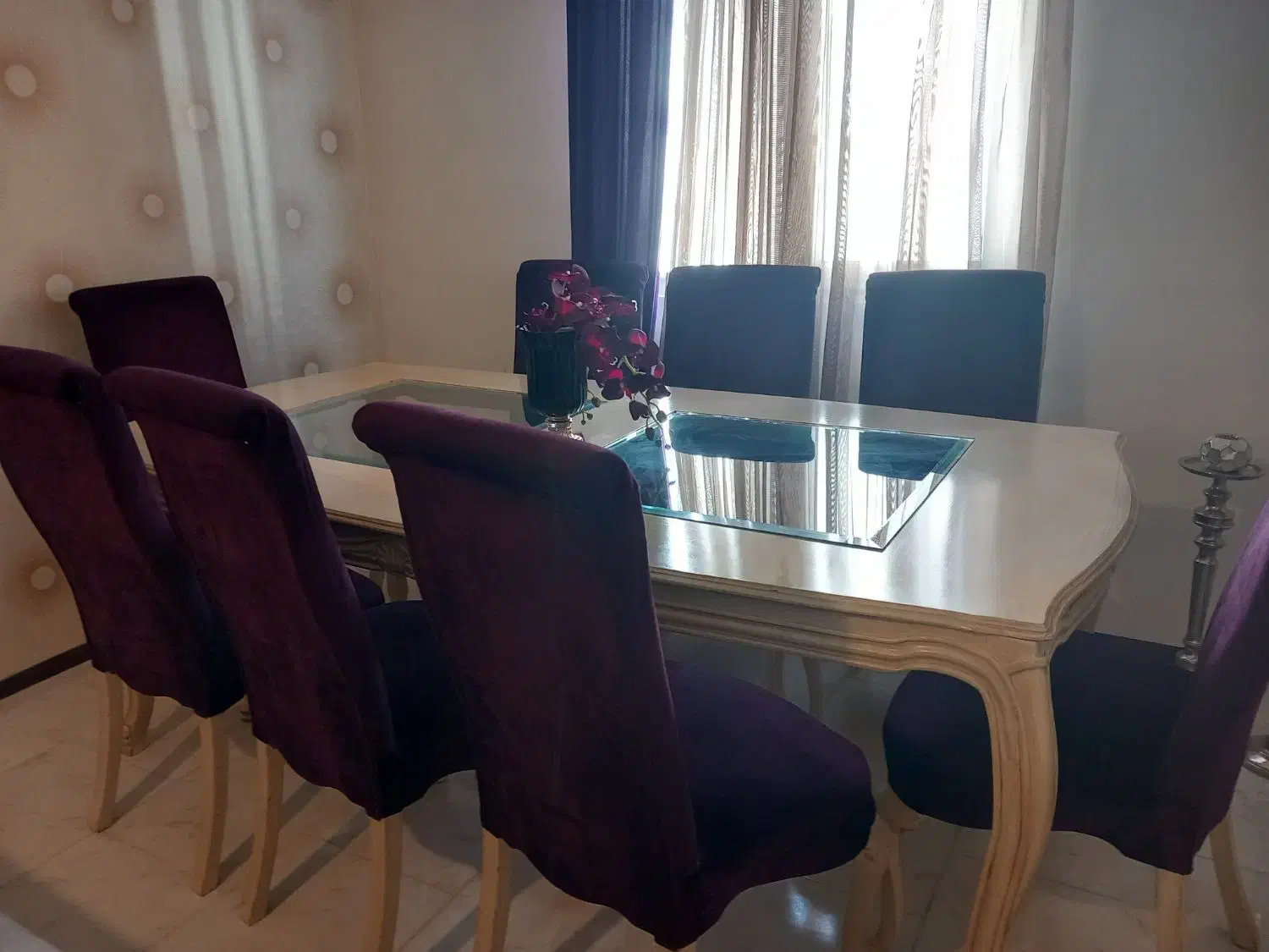 میز ناهارخوری 8 نفره|میز و صندلی غذاخوری|پردیس, فاز ۱۱|دیوار