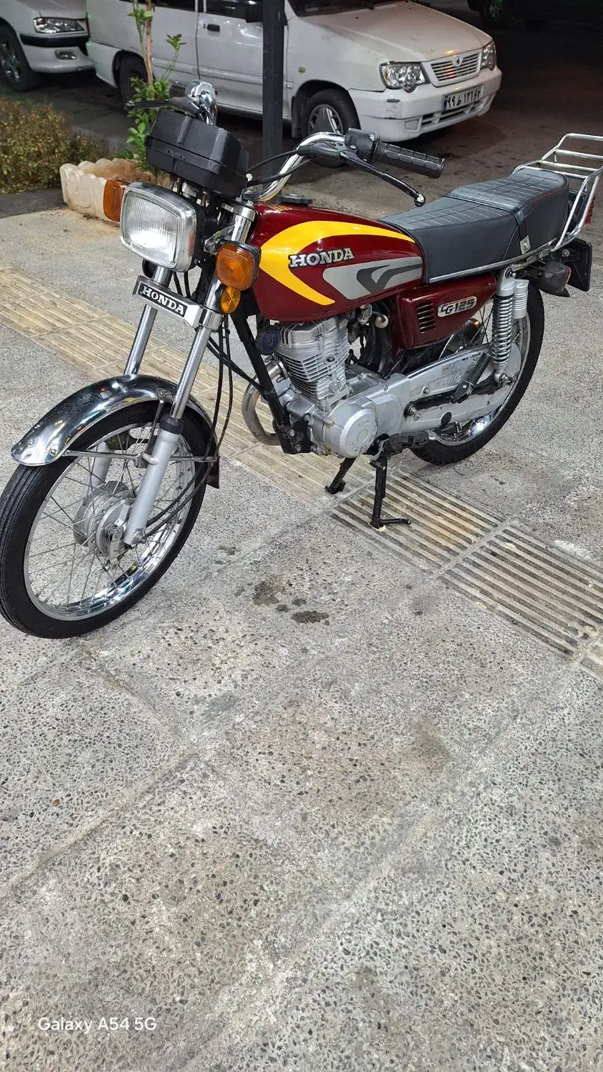 موتور تیزتک ۹۳ بیمه کارت سوخت|موتورسیکلت|شیراز, پودنک|دیوار