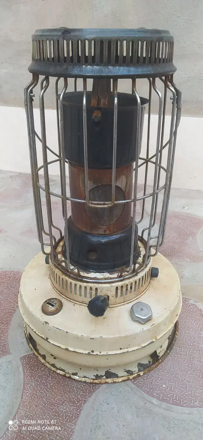 چراغ نفتی قدیمی|بخاری، هیتر، شومینه|بیرجند, |دیوار