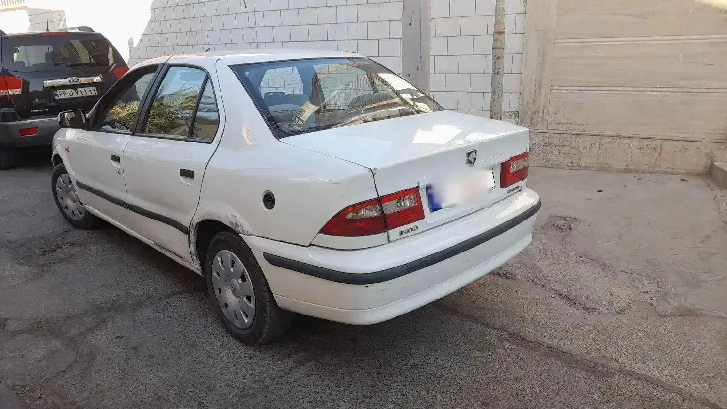 سمند ef7 دوگانه کارخانه مدل۹۶|خودرو سواری و وانت|کرمان, |دیوار