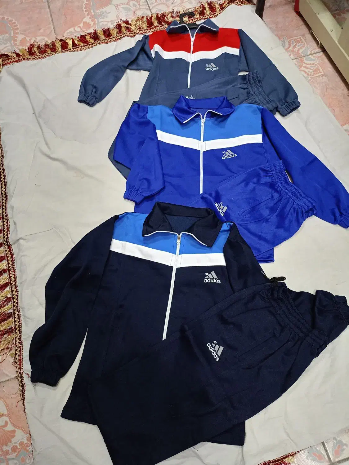 کاپشن شلوار ورزشی کودک|کفش و لباس بچه|خمینیشهر, |دیوار