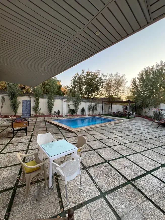 ویلای استخر آب گرم کردان|اجارهٔ کوتاهمدت ویلا و باغ|کرج, گوهردشت|دیوار