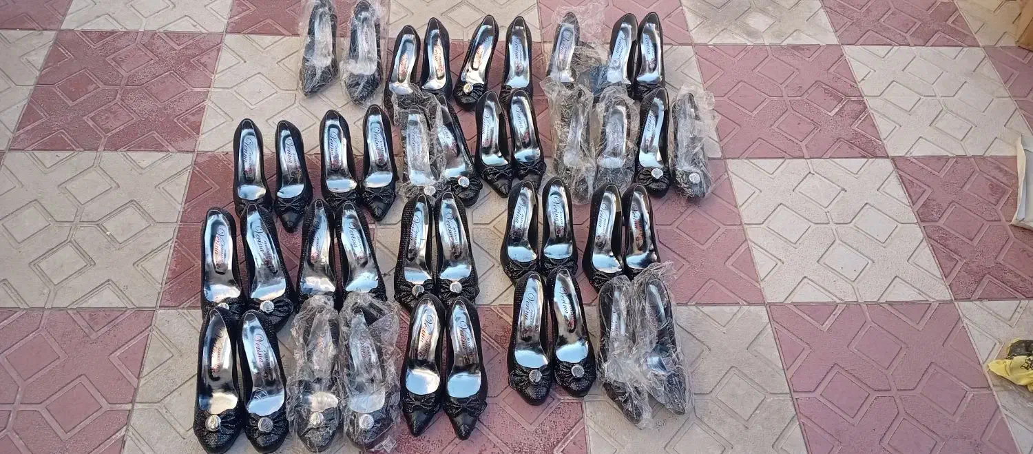 کفش های پاشنه دار زنانه به تعداد 21جفت|کیف، کفش، کمربند|اردبیل, |دیوار