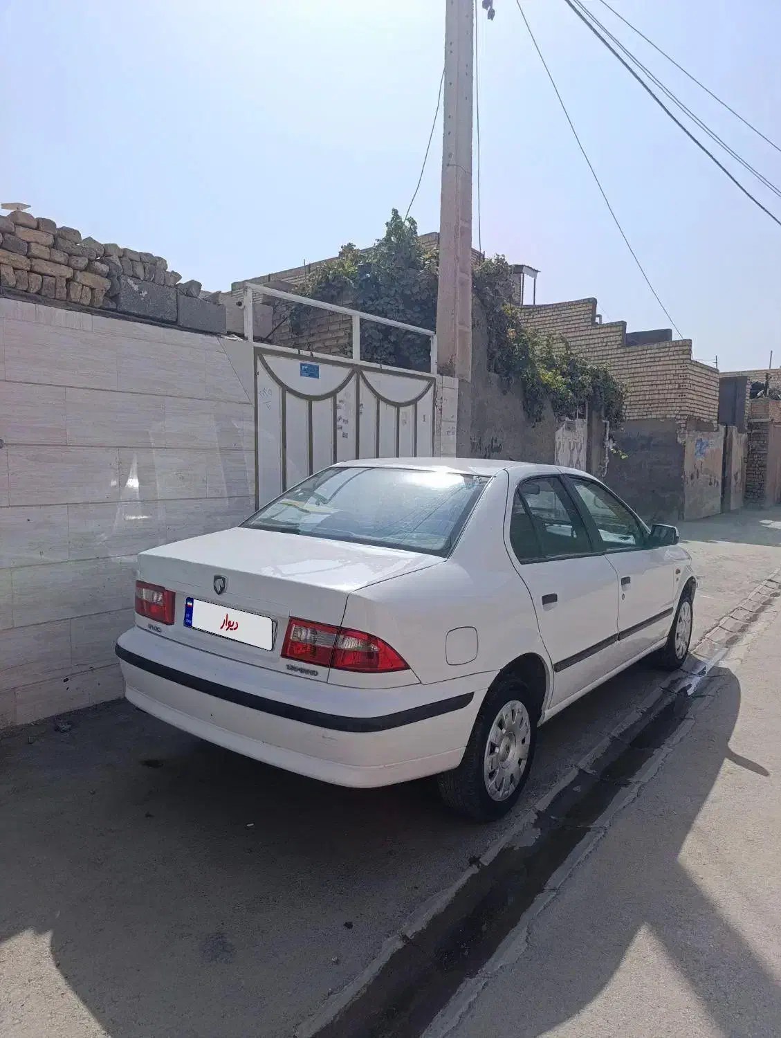 سمندef7 مدل ۹۶ دوگانه کارخانه|خودرو سواری و وانت|مشهد, امیرآباد|دیوار