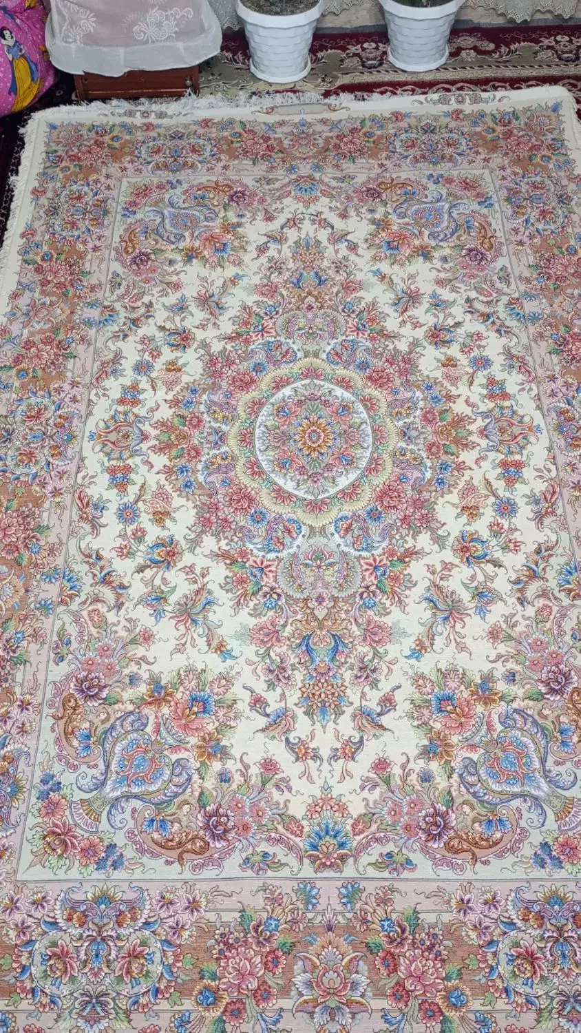 فرش دستباف خطیبی ۶ متری|فرش|آذرشهر, |دیوار