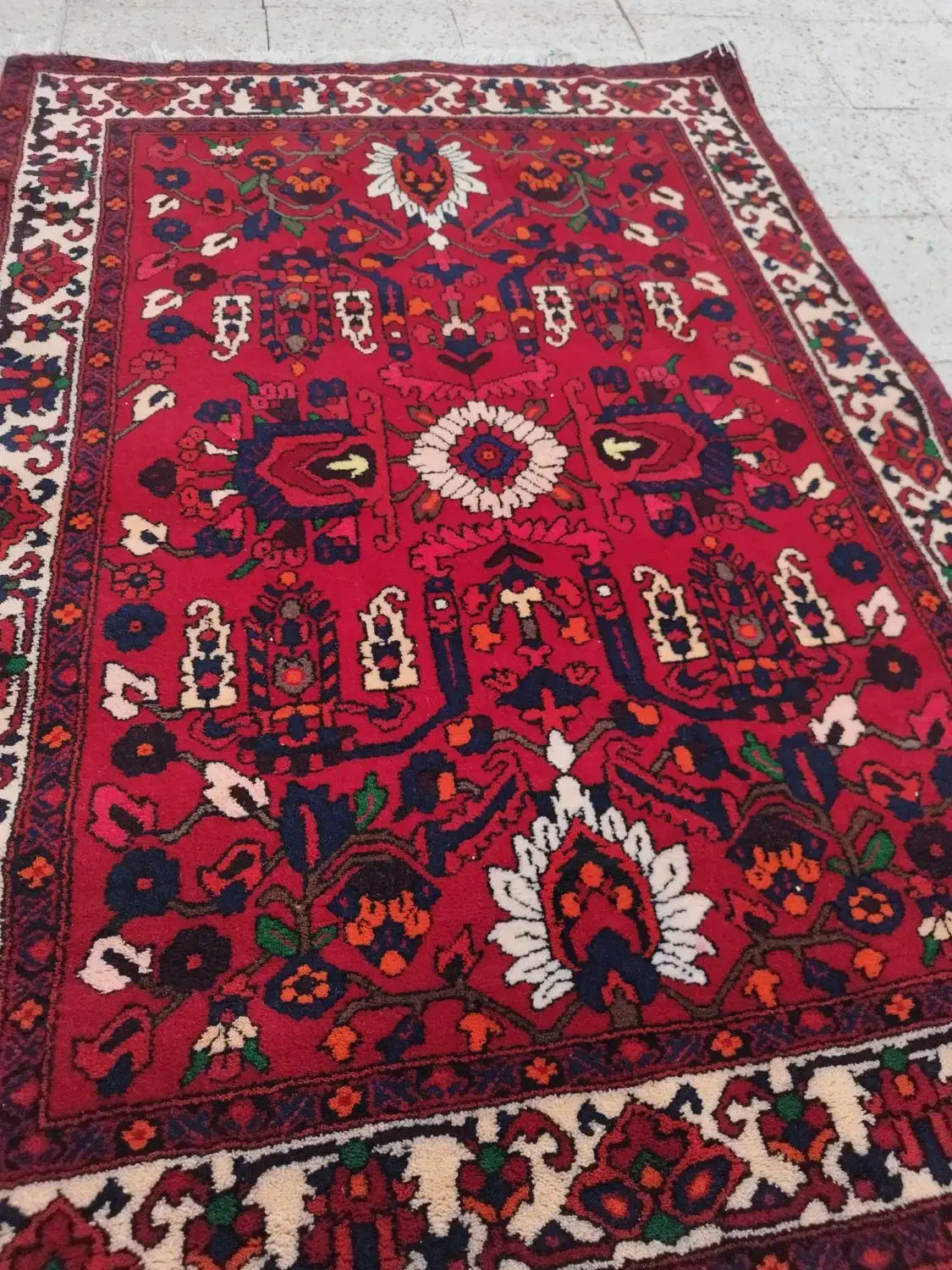 قالیچه فوق العاده خوشگل گل افشان|فرش|تهران, نصرت|دیوار