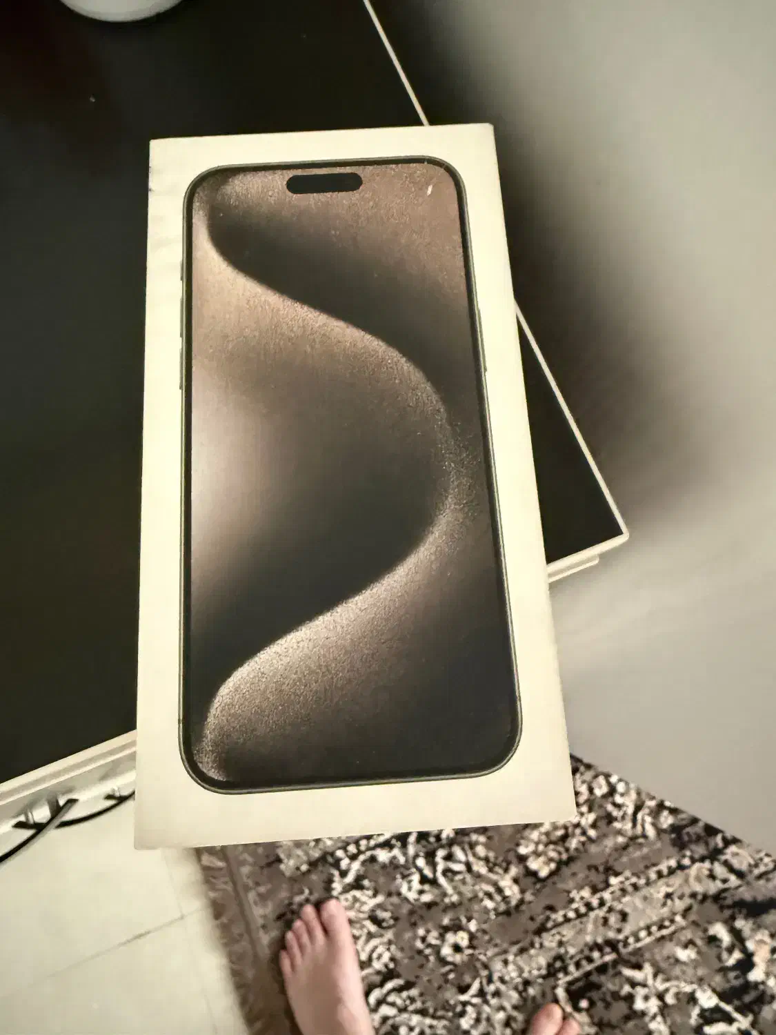 آیفون15پرومکس 256 Zaa درحدنو|موبایل|تهران, شهران جنوبی|دیوار