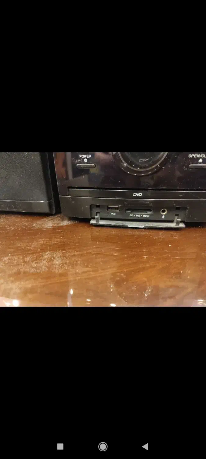 ضبط و باند مارشال و رادیو ضبط پاناسونیک|سیستم صوتی خانگی|تهران, پاسداران|دیوار