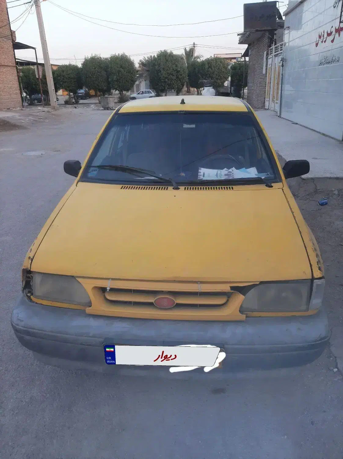 تاکسی مدل ۸۶|خودرو سواری و وانت|اهواز, کوی مندلی(سه راه خرمشهر)|دیوار