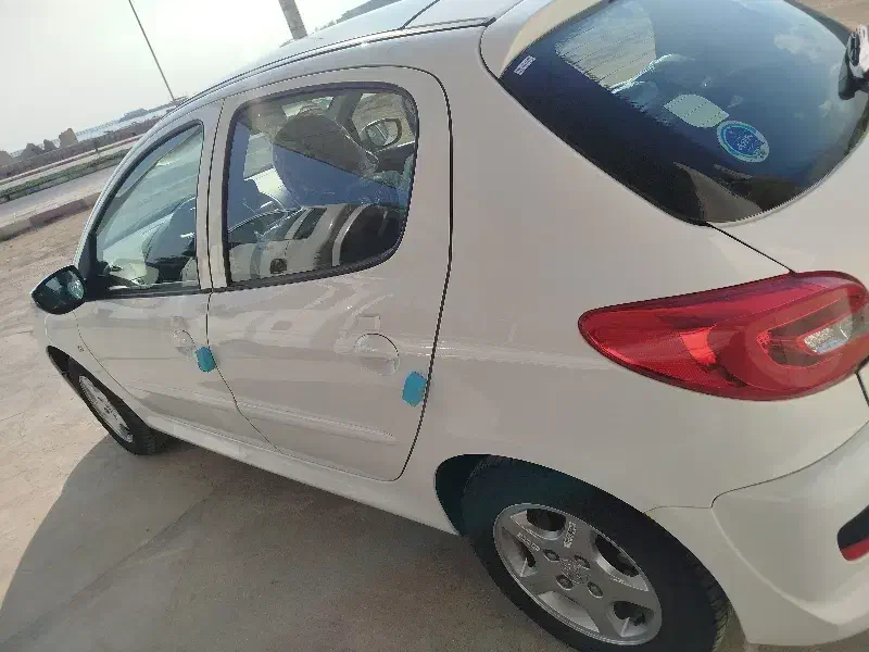 207 tu5 پانا صفر 1404|خودرو سواری و وانت|قشم, |دیوار