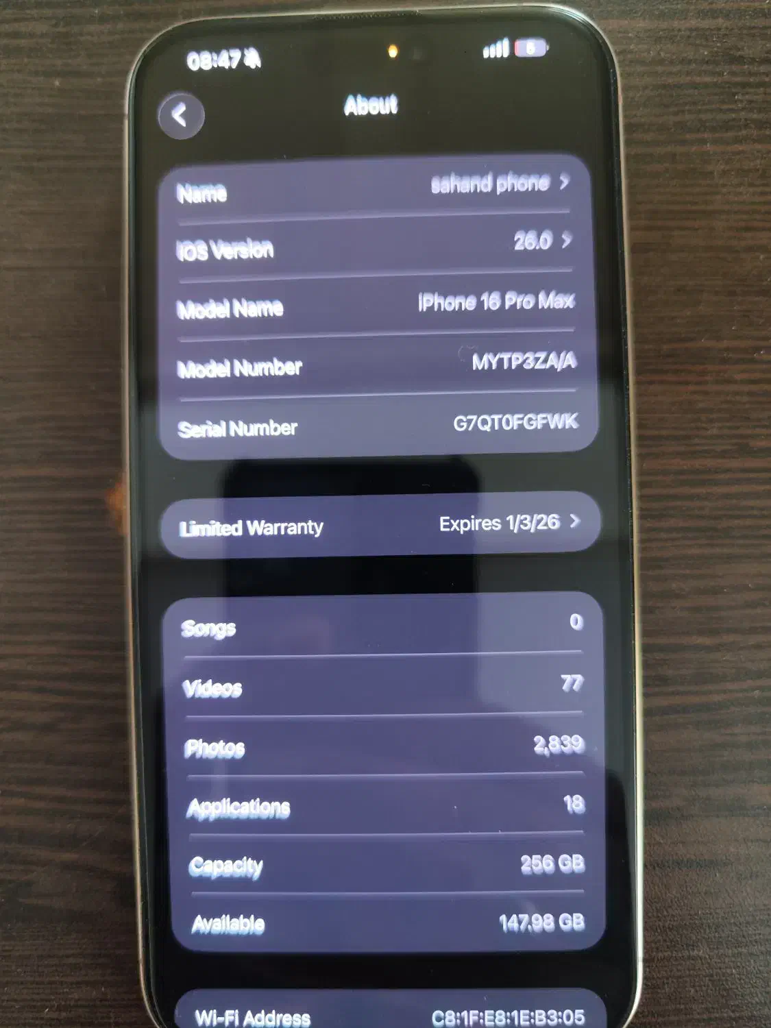 iphone 16 pro max|موبایل|سنندج, |دیوار