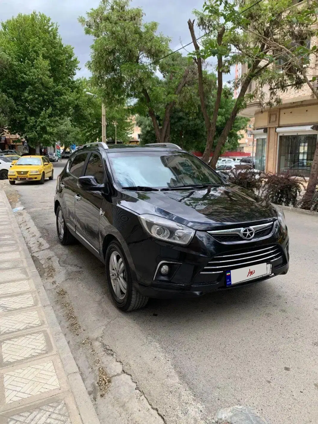 جک s5 مدل ۹۴|خودرو سواری و وانت|سنندج, |دیوار