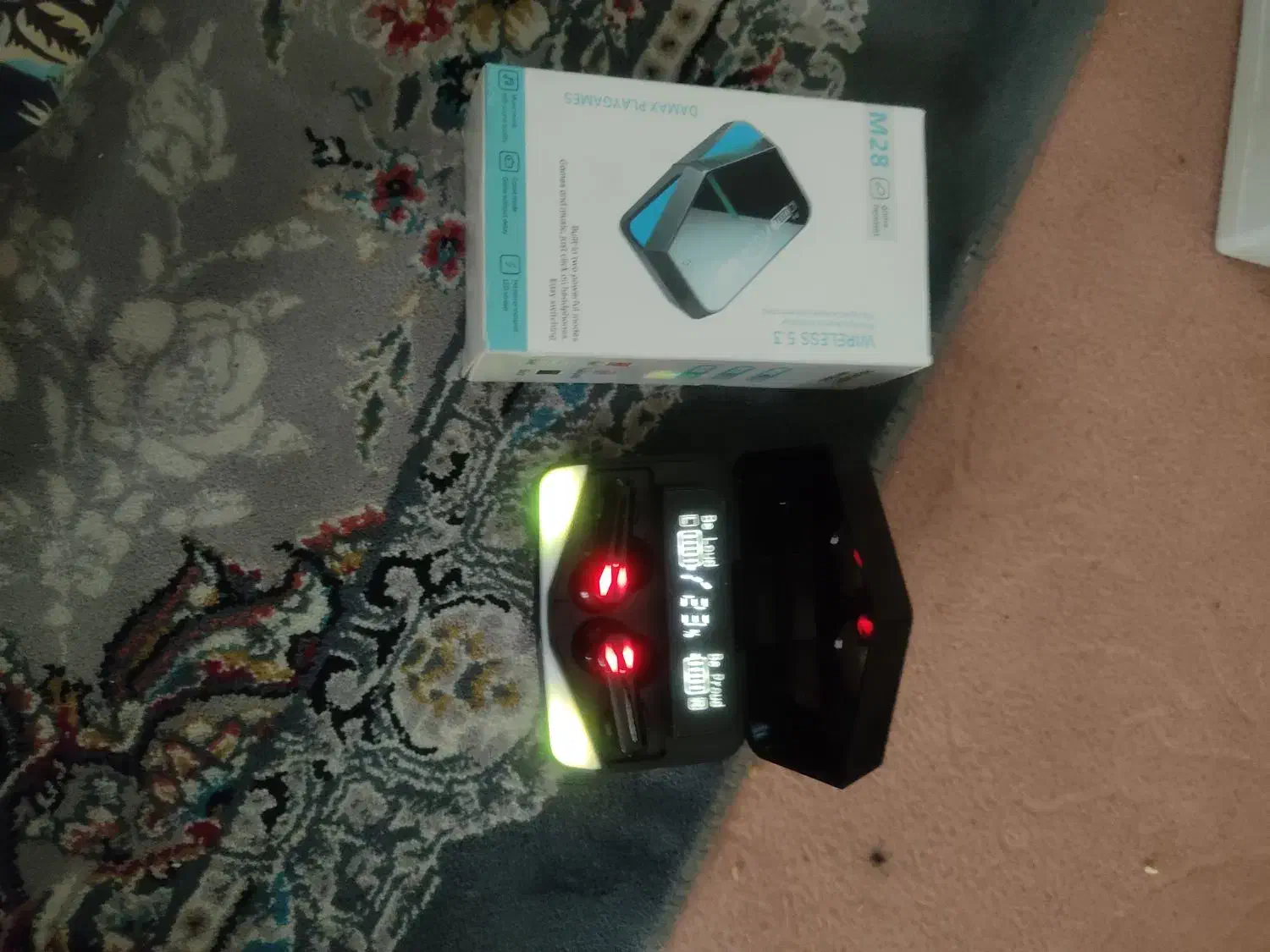 ایرپاد گیمینگ m28|کنسول، بازی ویدئویی و آنلاین|تبریز, |دیوار