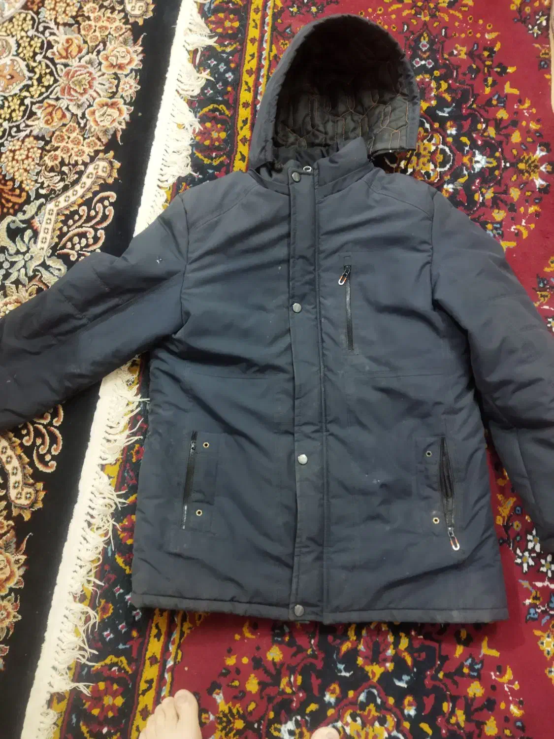 کاپشن مردانه|لباس|سبزوار, قلعه‌نو دهزار|دیوار