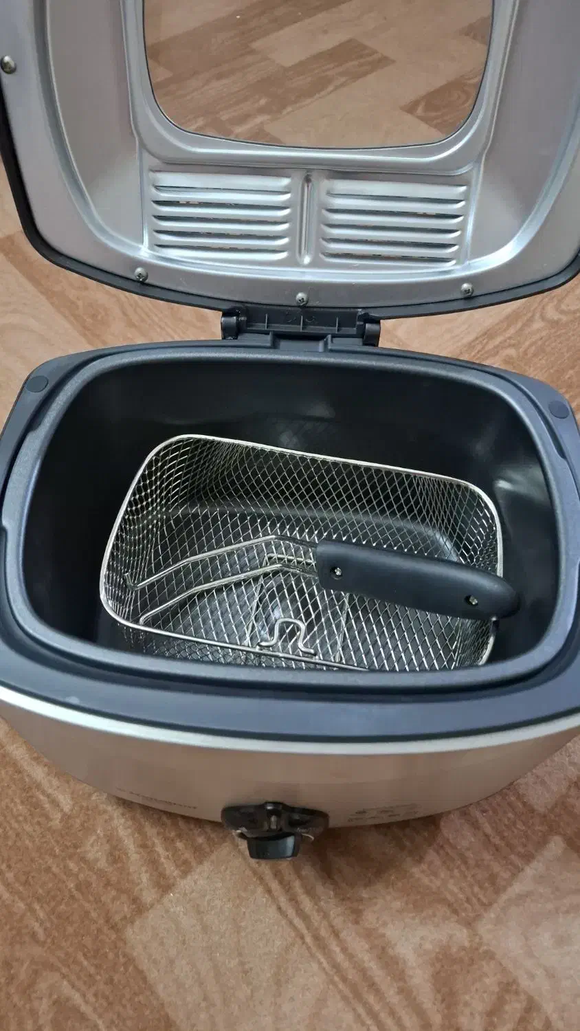 سرخ کن همیلتون کاملا نو|اجاق گاز و لوازم برقی پختوپز|قرچک, زیبا شهر|دیوار