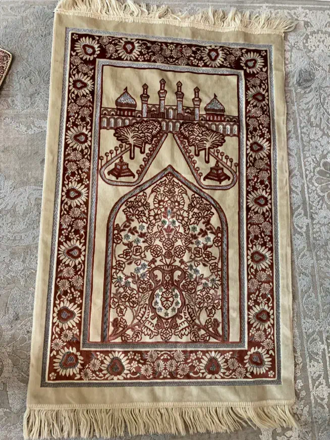 سجاده ترک و جانماز ترمه|صنایع دستی و سایر لوازم تزئینی|تهران, دریاچه شهدای خلیج فارس|دیوار