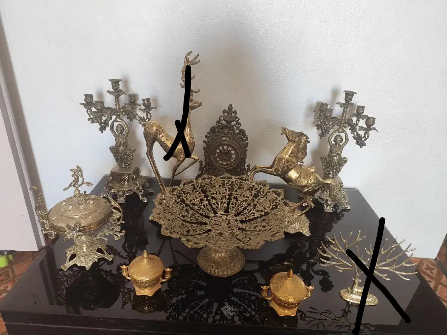 تمام جنسهای برنزی (برنجی) کیلویی به فروش میرسد|صنایع دستی و سایر لوازم تزئینی|تهران, شهید فکوری|دیوار