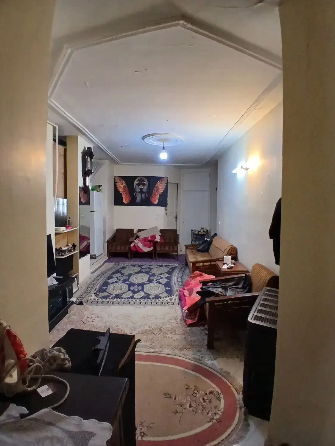 یافت آبادآپارتمان۵۷ متر تک خواب پارکینگ آسانسور