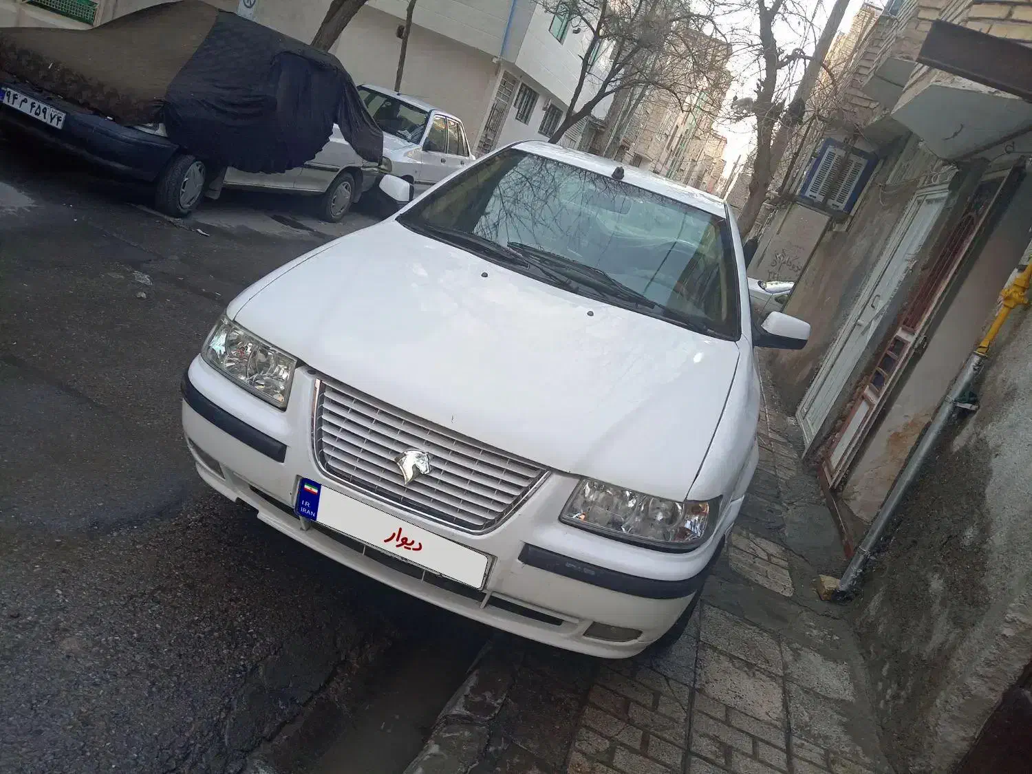 سمند EF7 مدل 1391|خودرو سواری و وانت|مشهد, نظام دوست|دیوار