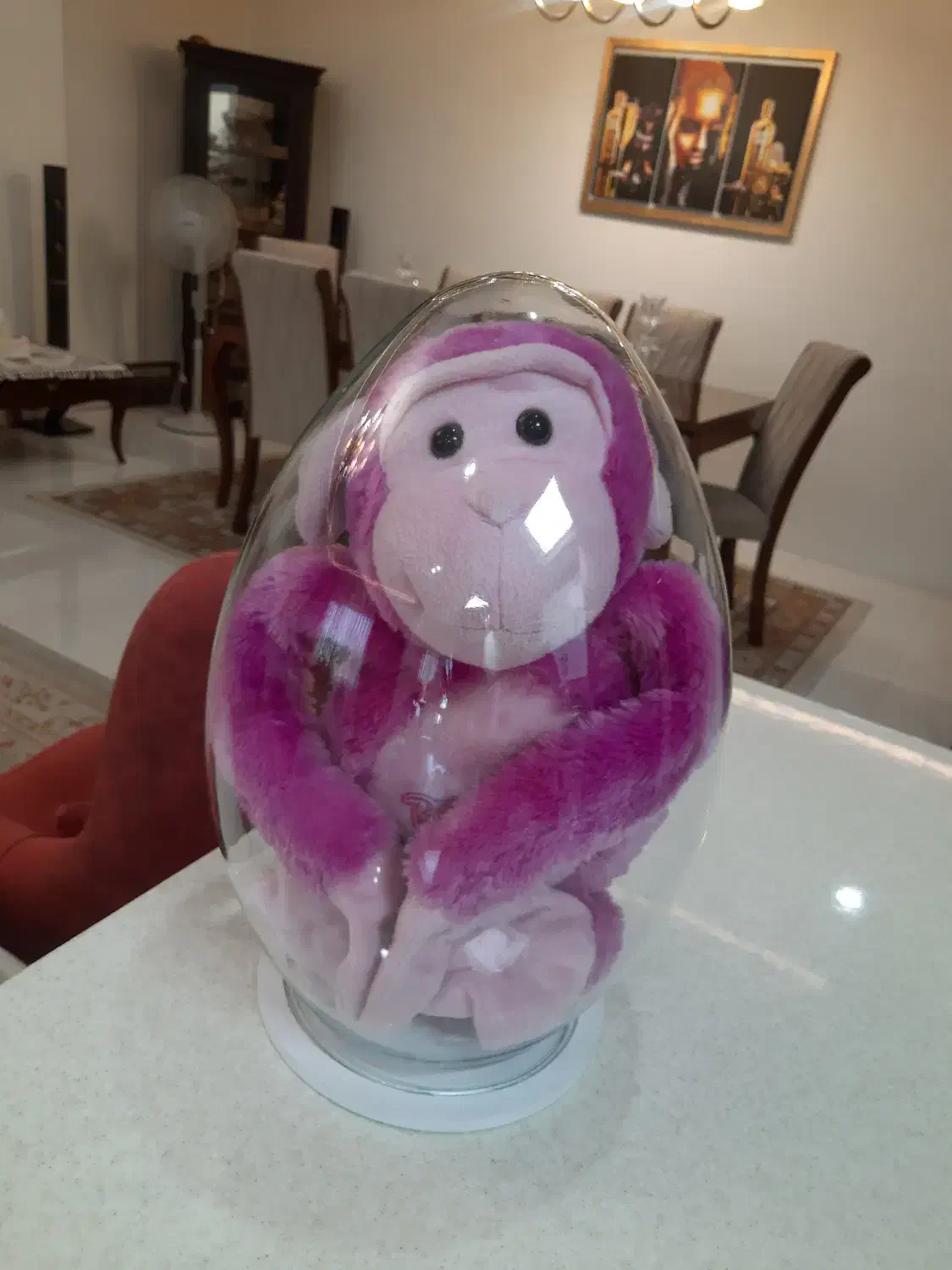 عروسک پولیشی میمون|اسباب‌‌بازی|تهران, کوهک|دیوار