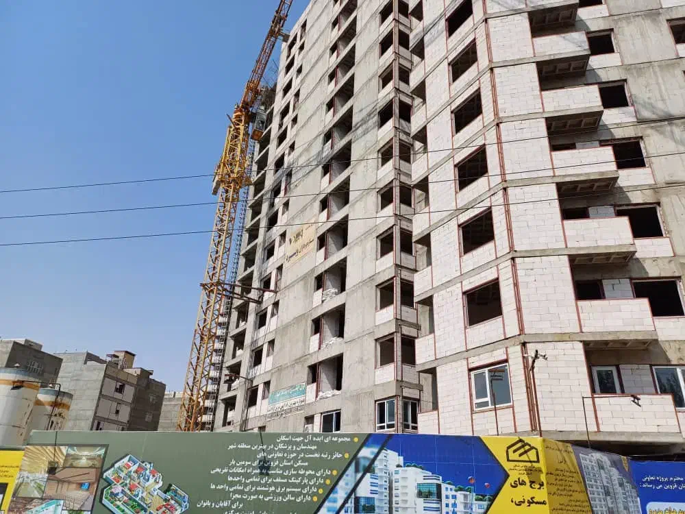 آپارتمان های تعاونی انبوه سازان مسکن نظام مهندسی|پیش‌فروش املاک|قزوین, |دیوار