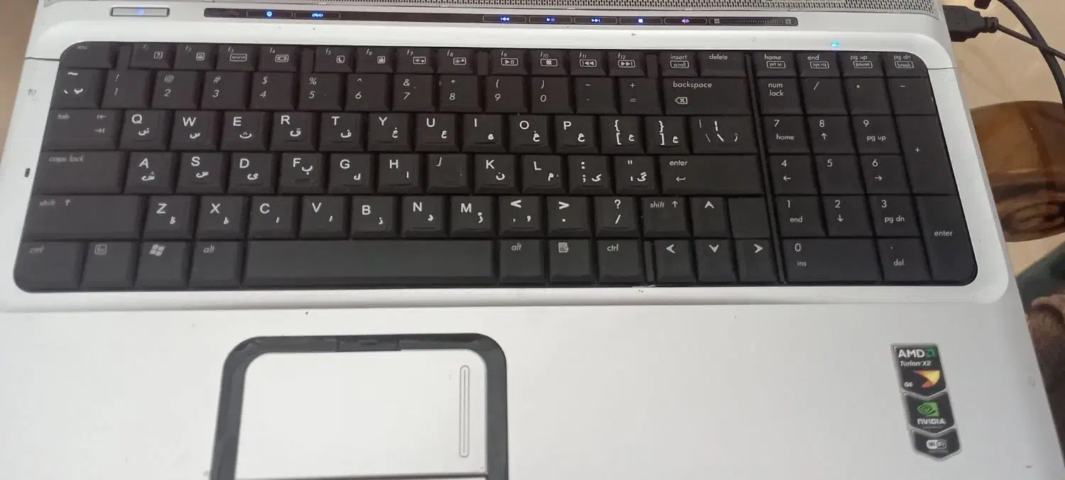 لپ تاپ HP بسیار تمیز و قیمت مناسب|رایانه همراه|تربتحیدریه, شهید قرنی|دیوار