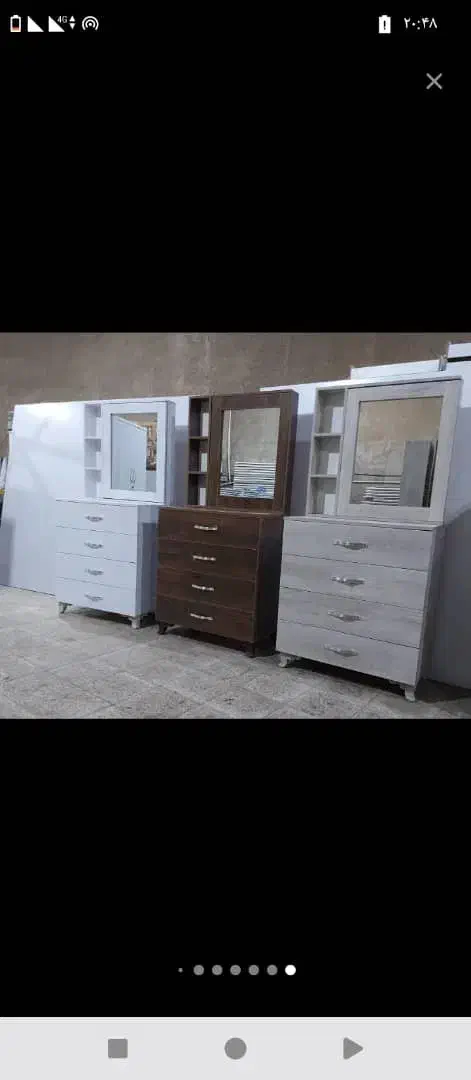 میز آرایش آینه ریلی 7500ت|مبلمان خانگی و میز عسلی|کهریزک, |دیوار