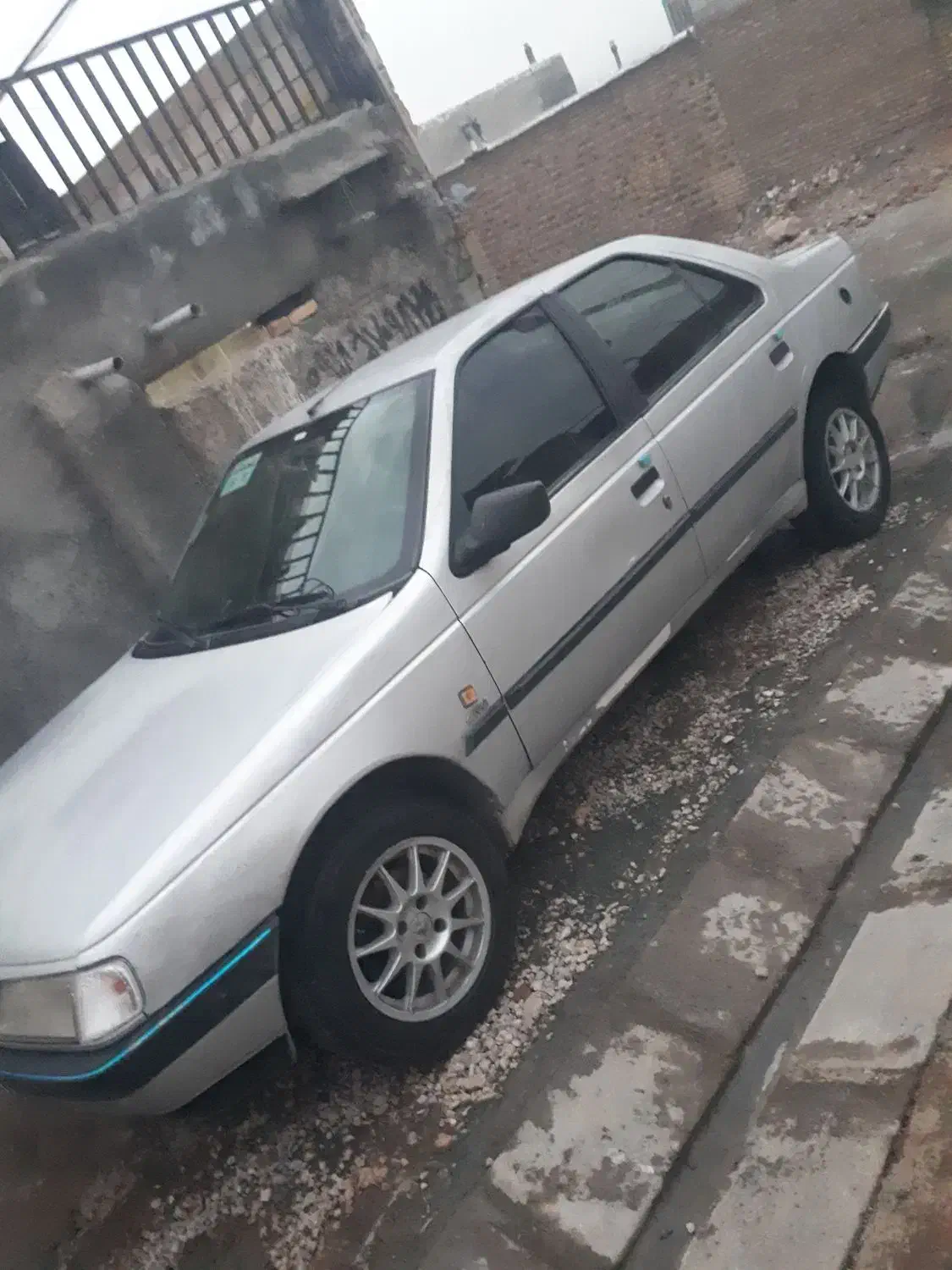 پژو ۴۰۵ مدل ۱۳۸۷ دوگانه سوز|خودرو سواری و وانت|کرمانشاه, |دیوار