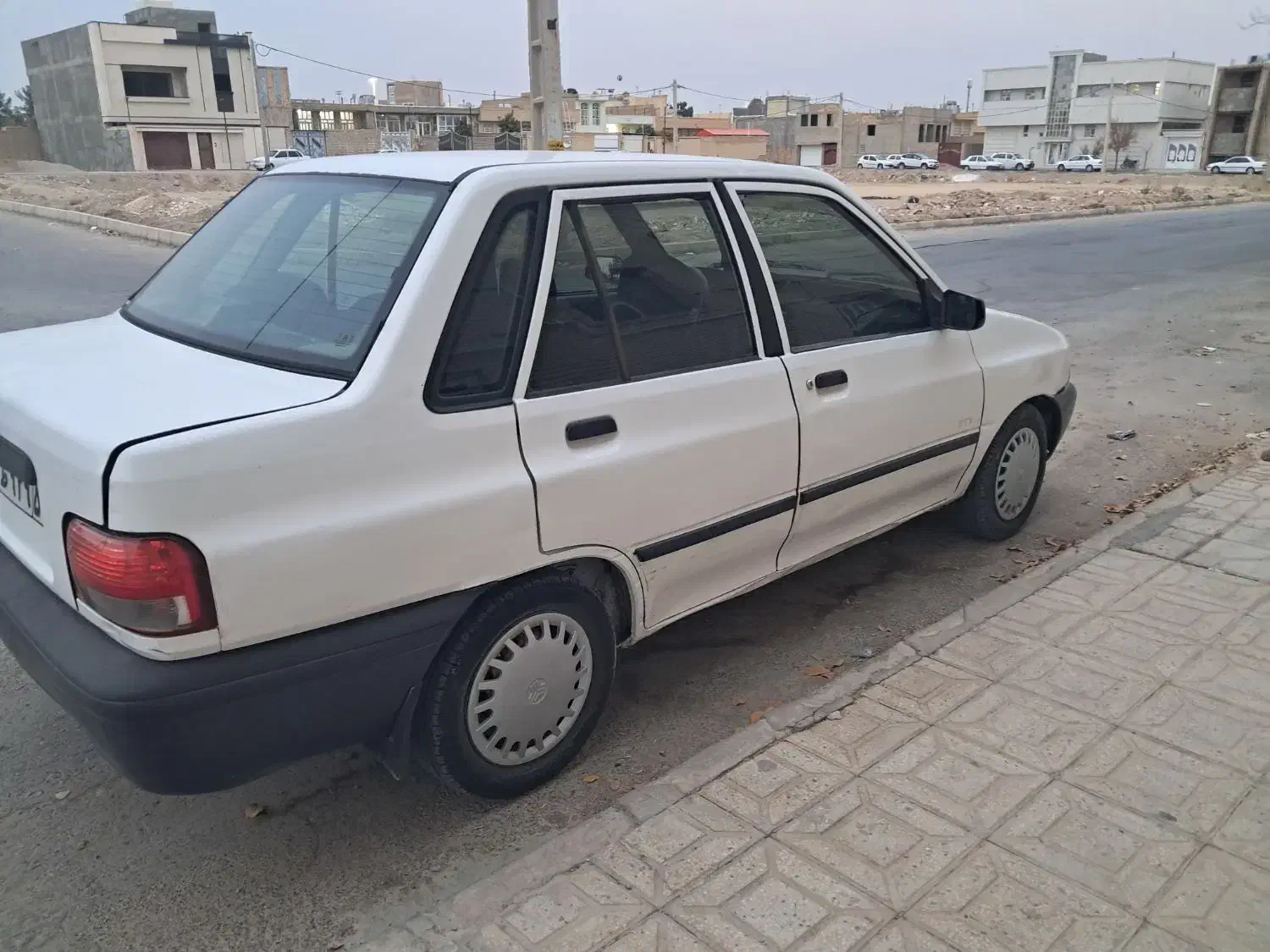 پراید صبا مدل ۸۲|خودرو سواری و وانت|ابرکوه, |دیوار