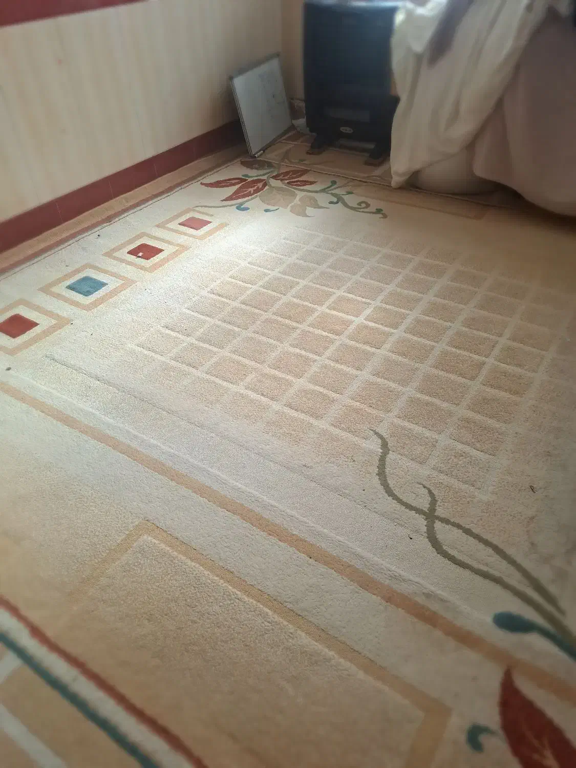 انواع فرش گبه|فرش|مسجد سلیمان, |دیوار