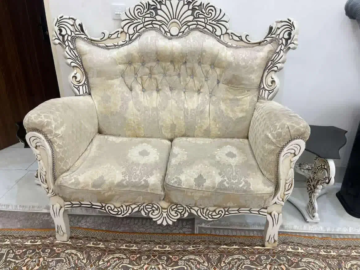 مبل هفت نفره و میز و عسلی|مبلمان خانگی و میز عسلی|دامغان, |دیوار