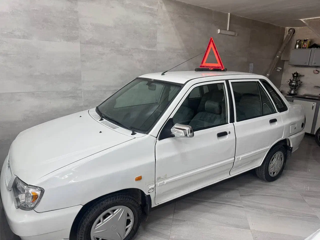 پراید ۱۳۲مدل ۸۸شاسی پلمپ|خودرو سواری و وانت|نیشابور, سرآب کوشک|دیوار