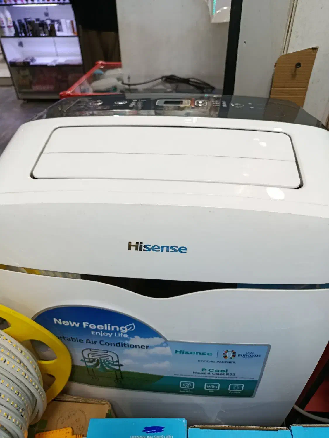 پرتابل 12هزار گرمایشی و سرمایشی|کولر گازی و فن‌کوئل|سقز, |دیوار