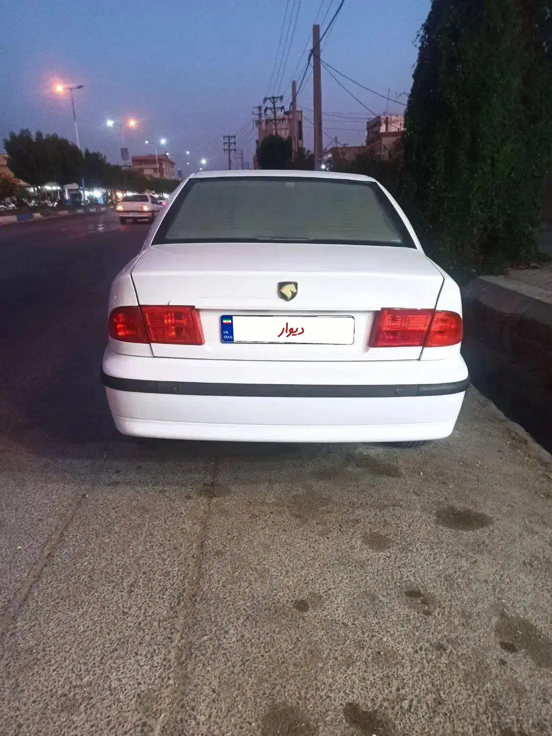 سمند دوگانه کارخونه ef7|خودرو سواری و وانت|دوگنبدان, |دیوار