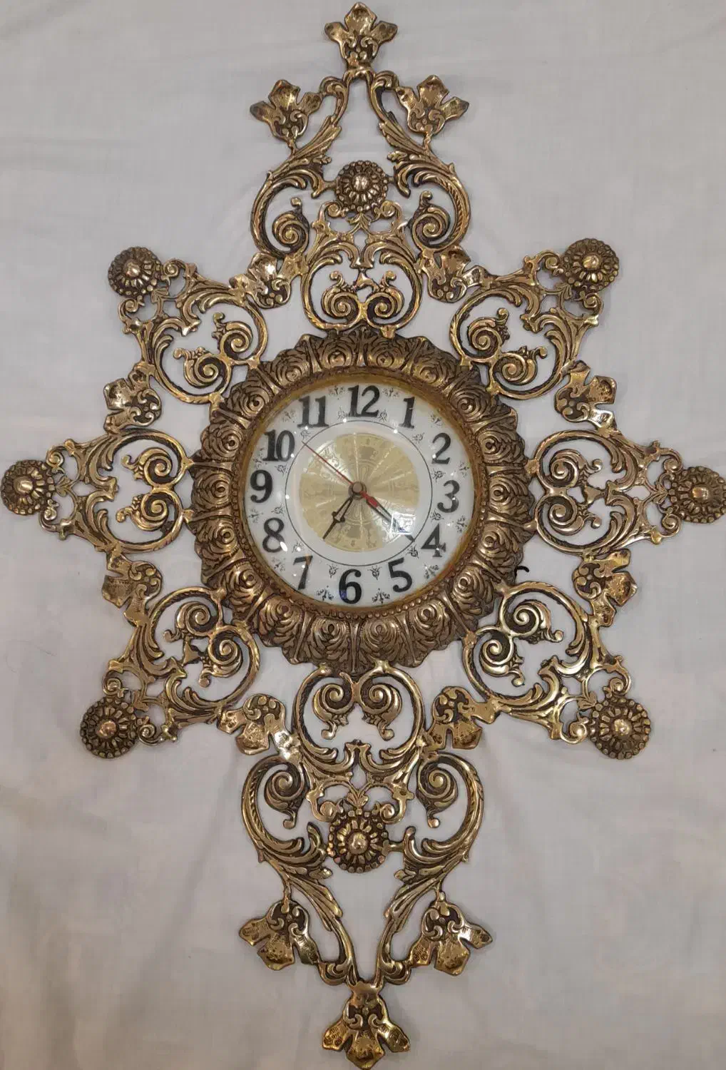 ساعت برنز|ساعت دیواری و تزئینی|پردیس, فاز ۴|دیوار