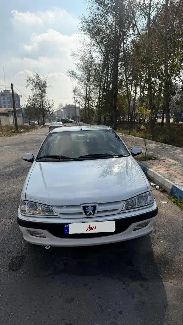 پژو پارس سال مدل ۱۴۰۰بیرنگ بی ضربه|خودرو سواری و وانت|رشت, استقامت ۱|دیوار