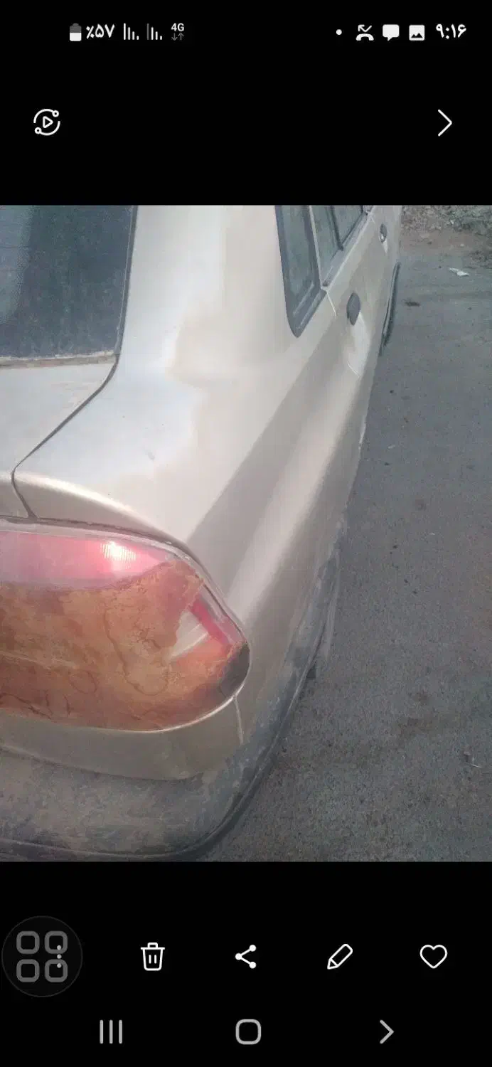 پراید ۱۴۱۸۶|خودرو کلاسیک|جیرفت, |دیوار