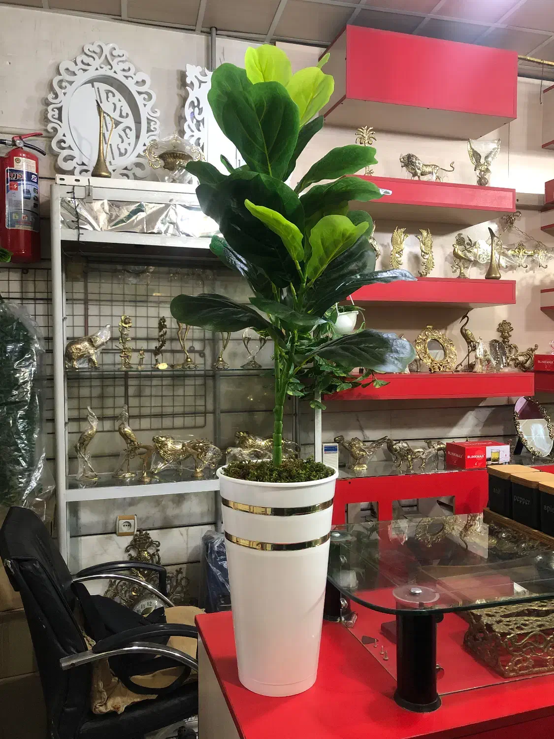 گل کنار سالنی مصنوعی|گل مصنوعی|اسلامشهر, شهرک امام حسین (میان آباد)|دیوار