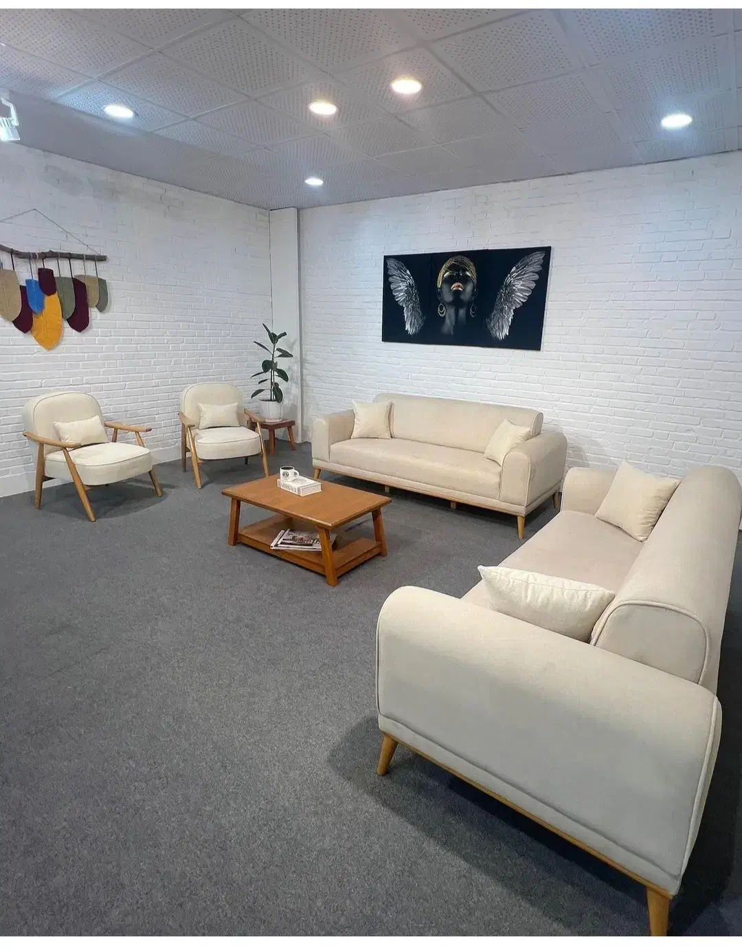 مبل مینیمال  اقساطی|مبلمان خانگی و میز عسلی|زنجان, |دیوار