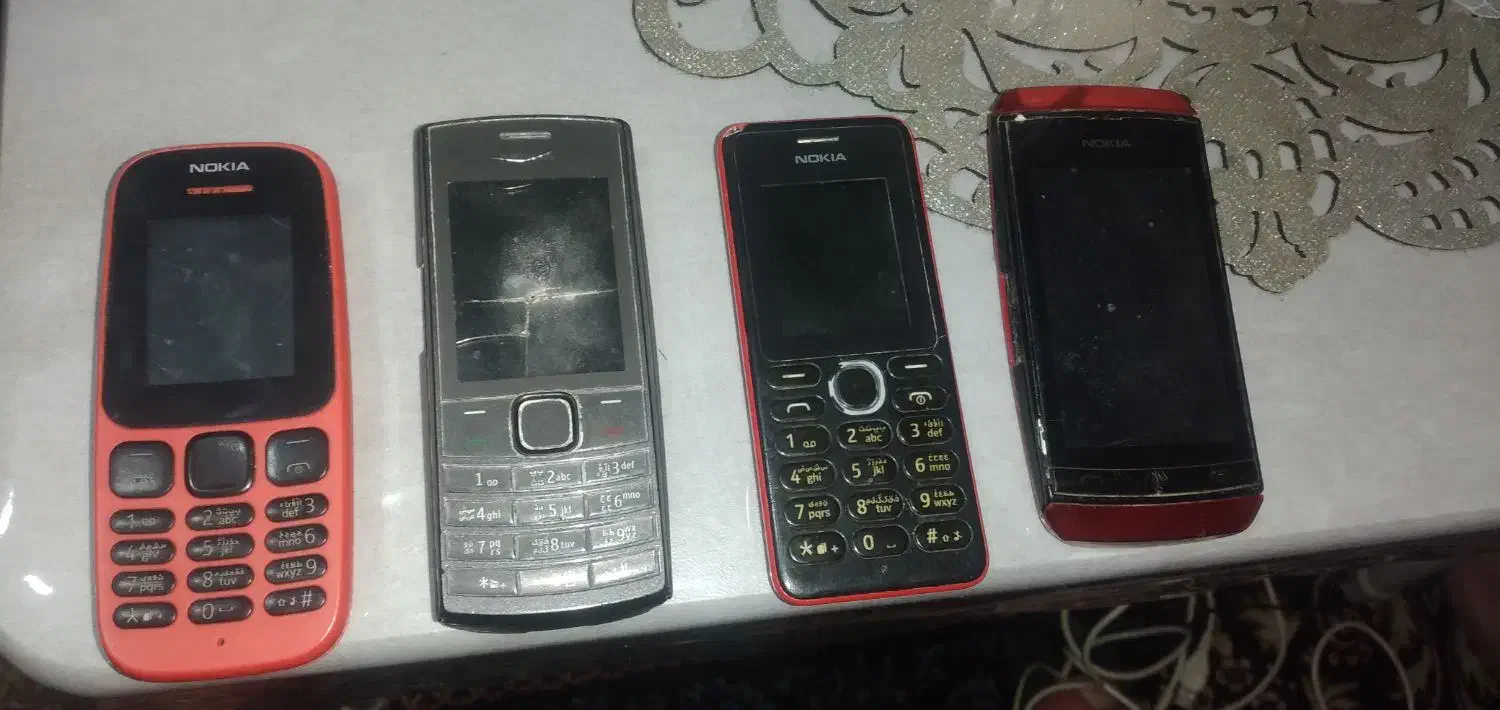 ۴ عدد گوشی|موبایل|تبریز, |دیوار