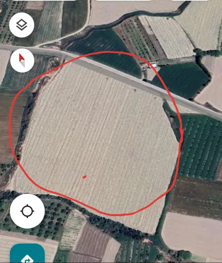 اجاره ۹ طناب زمین کشاورزی|اجارهٔ دفتر صنعتی، کشاورزی، تجاری|نوشین شهر, |دیوار