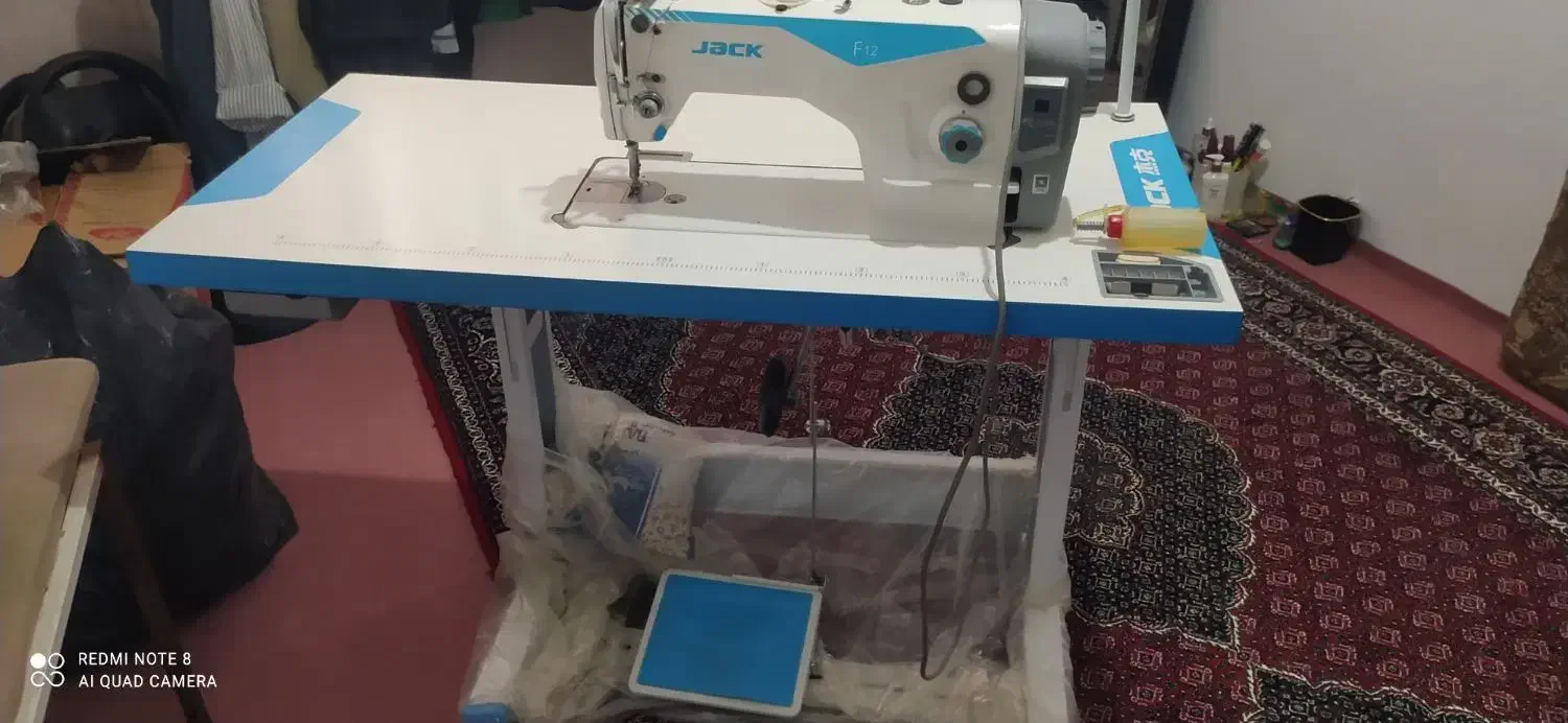 چرخ خیاطی در حد نو|ماشین‌آلات صنعتی|سنندج, |دیوار