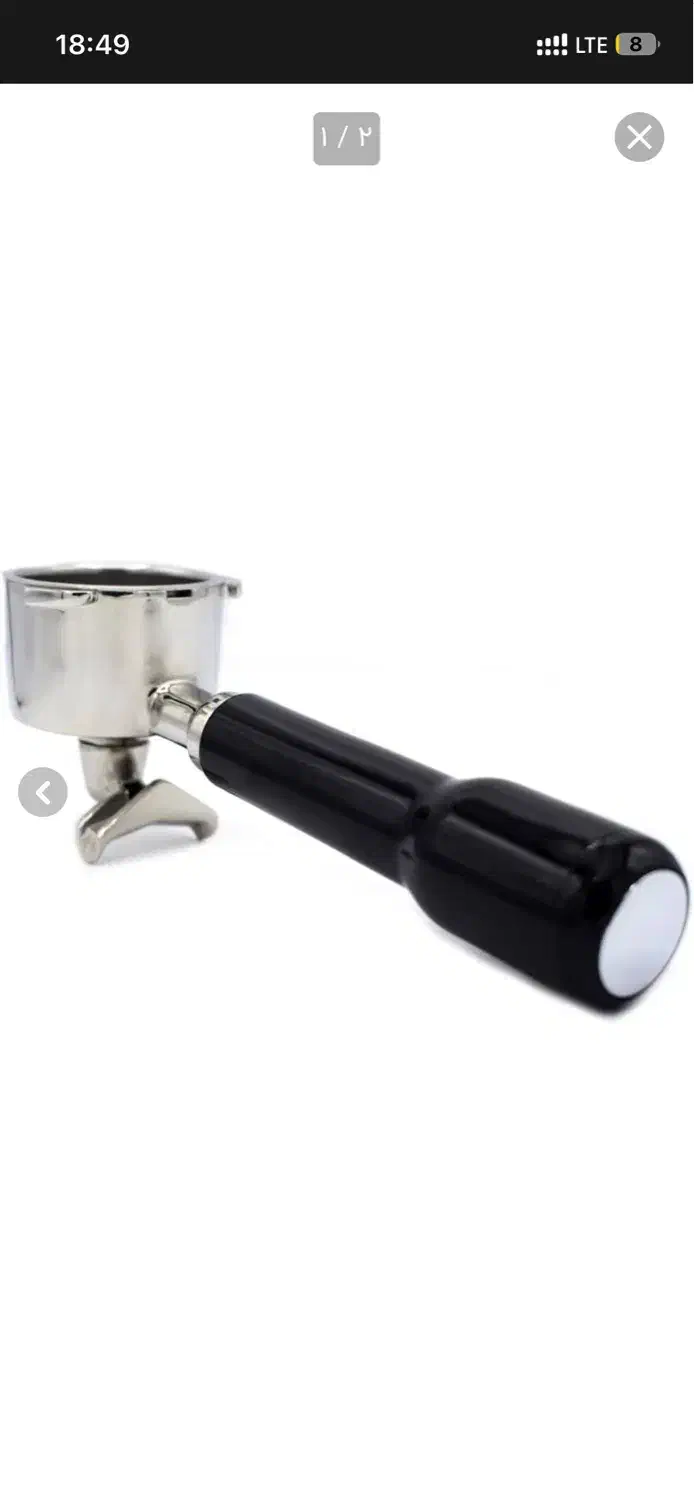 پرتافیلتر خانگی سایز ۵۱|کافی‌شاپ و رستوران|برازجان, |دیوار