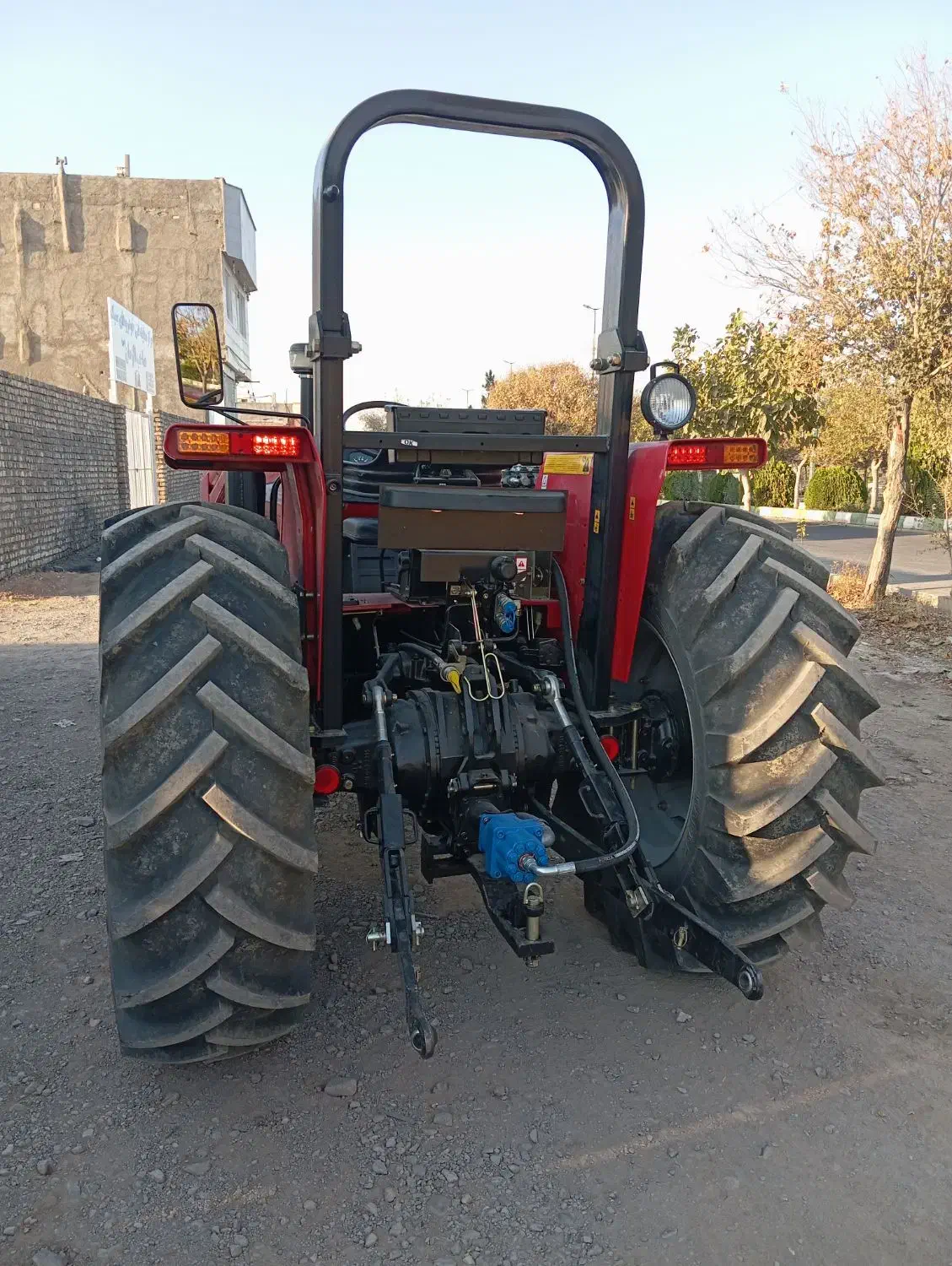 تراکتور 475‌جفت بیل دار|خودرو سنگین|تهران, سلیمانی|دیوار