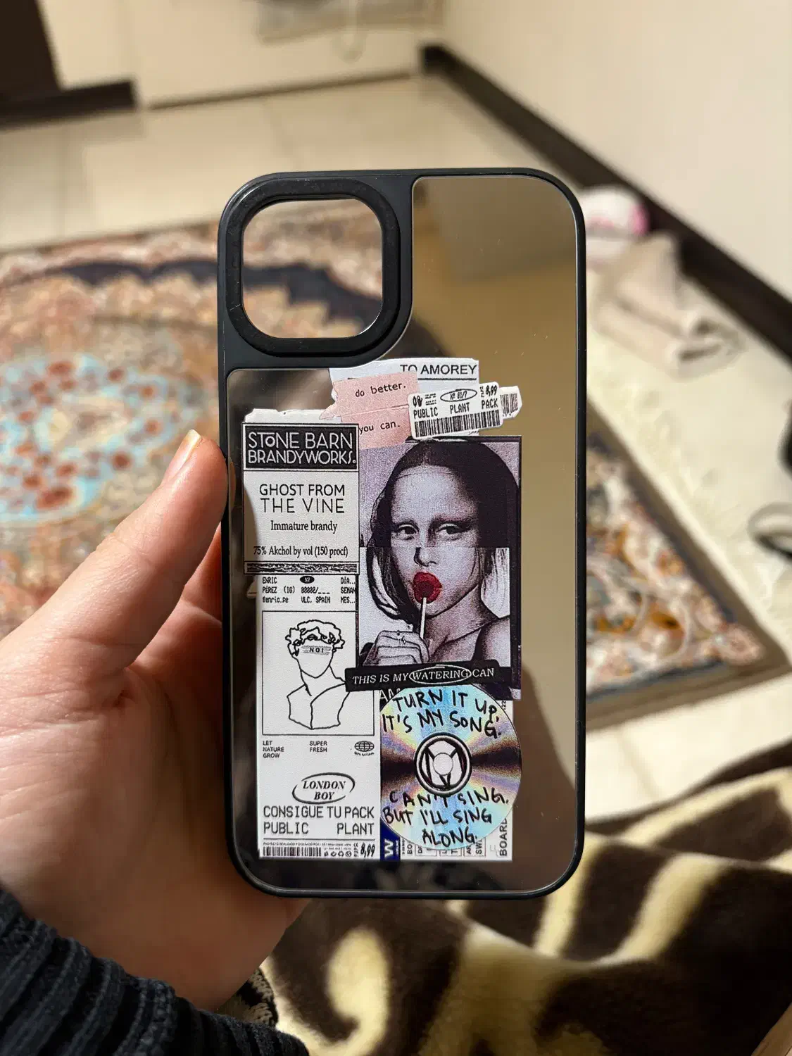 قاب ایفون ۱۳نرمال|لوازم جانبی موبایل و تبلت|مشکیندشت, |دیوار