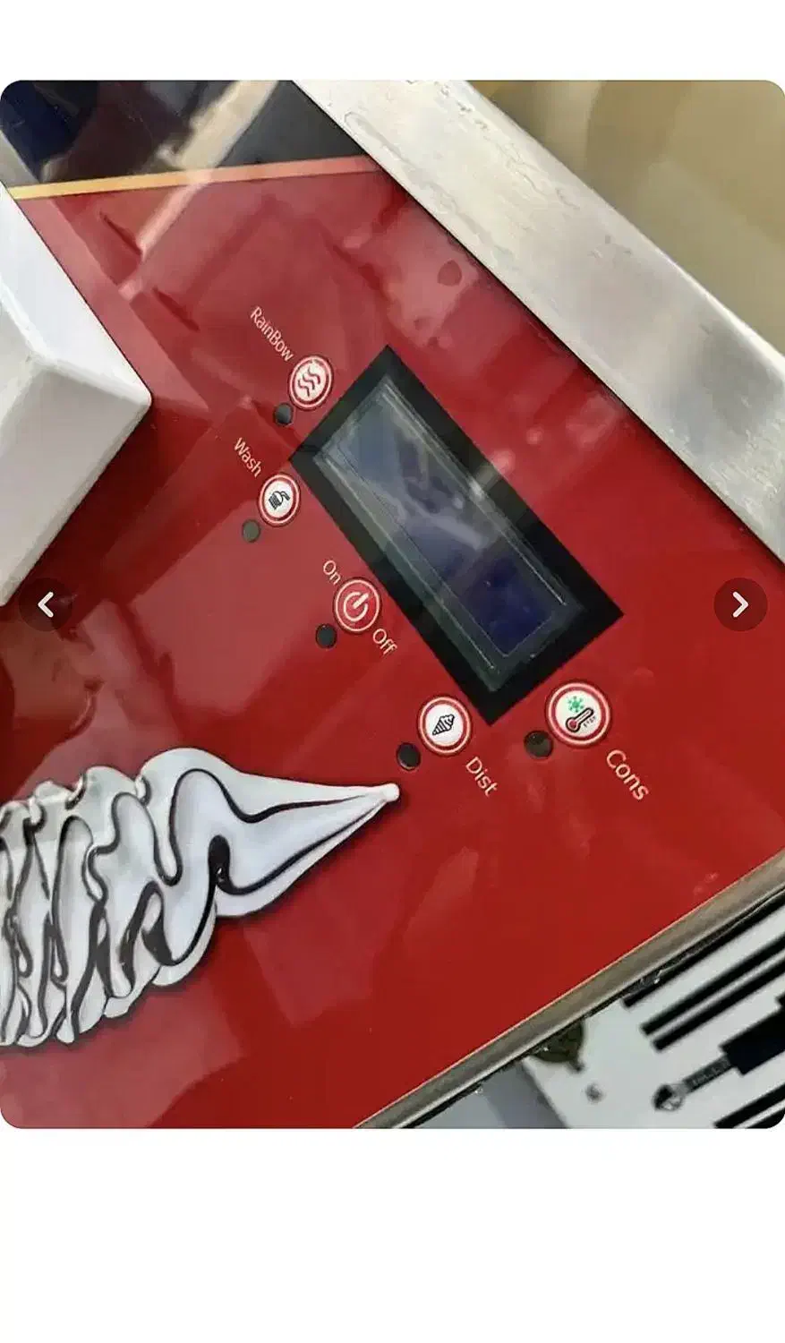 دستگاه بستنی هلیلیت با شرایط ویژه الکتروسرمایش|فروشگاه و مغازه|کرمانشاه, |دیوار