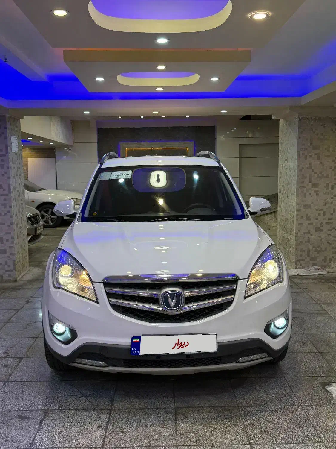 چری چانگان وارداتی مدل ۱۳۹۷|خودرو سواری و وانت|تهران, تهرانسر شرقی|دیوار