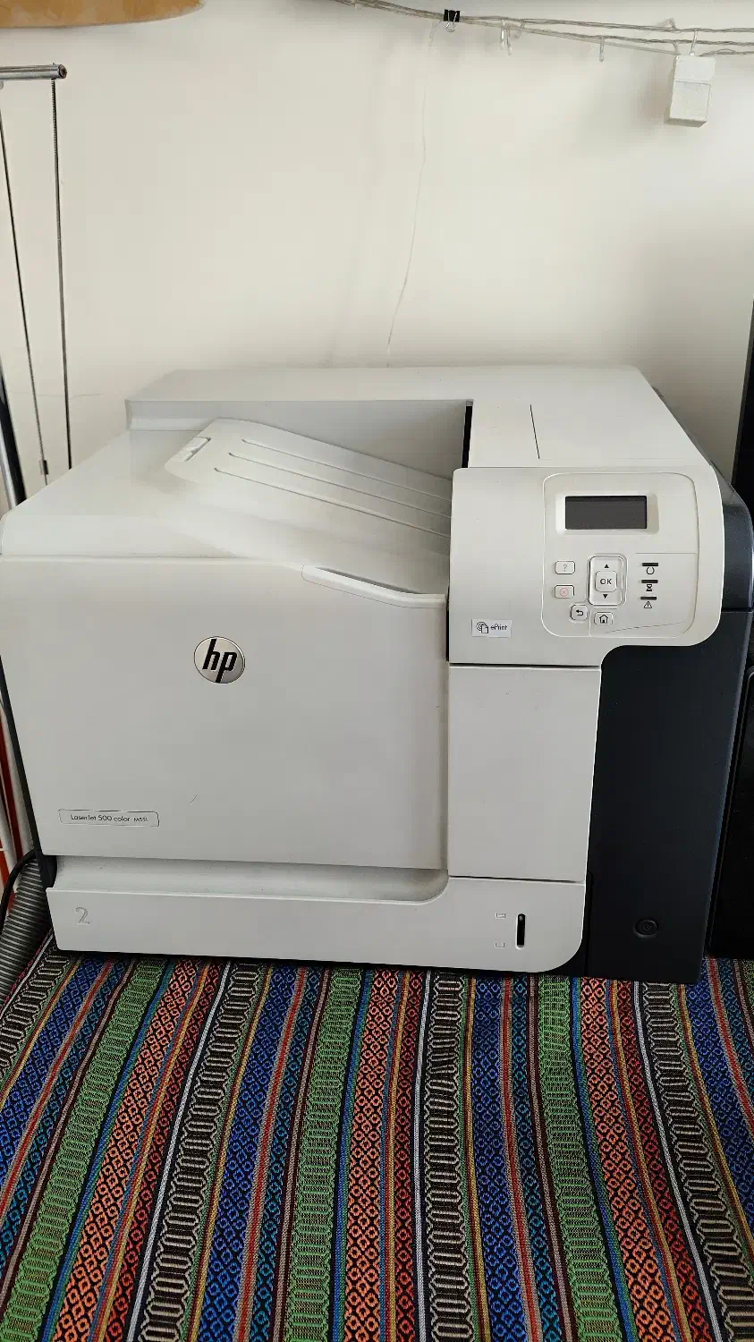 تعداد ۲ عدد پرینتر رنگی اچ پی مدل ام ۵۵۱|پرینتر، اسکنر، کپی، فکس|تهران, سلسبیل جنوبی|دیوار